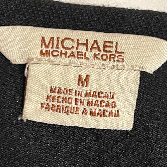 Y2K Michael Kors black half sleeve top (SALE) - Picture 13 of 15